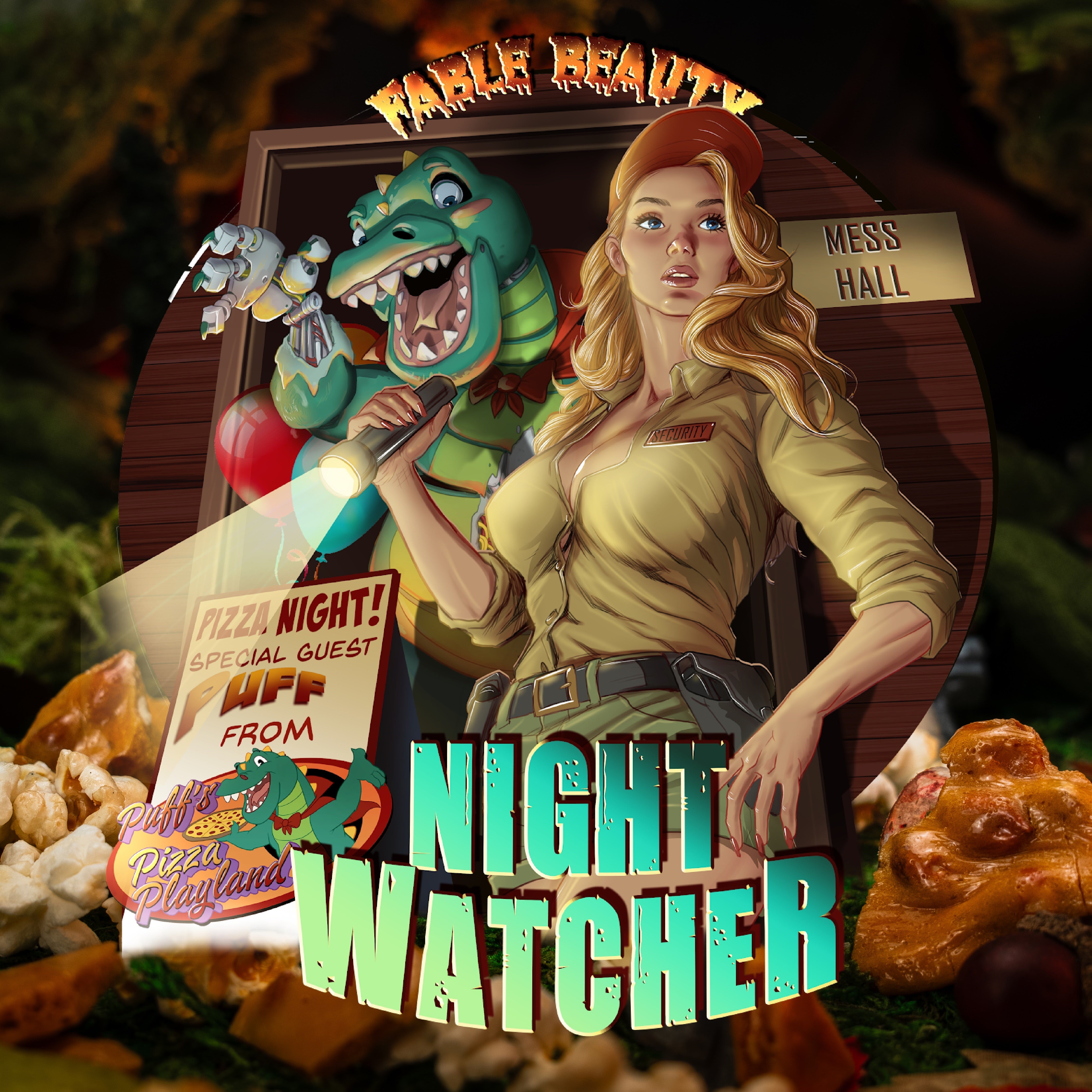 Night Watcher - Afraid Of The Dark – Fable Beauty