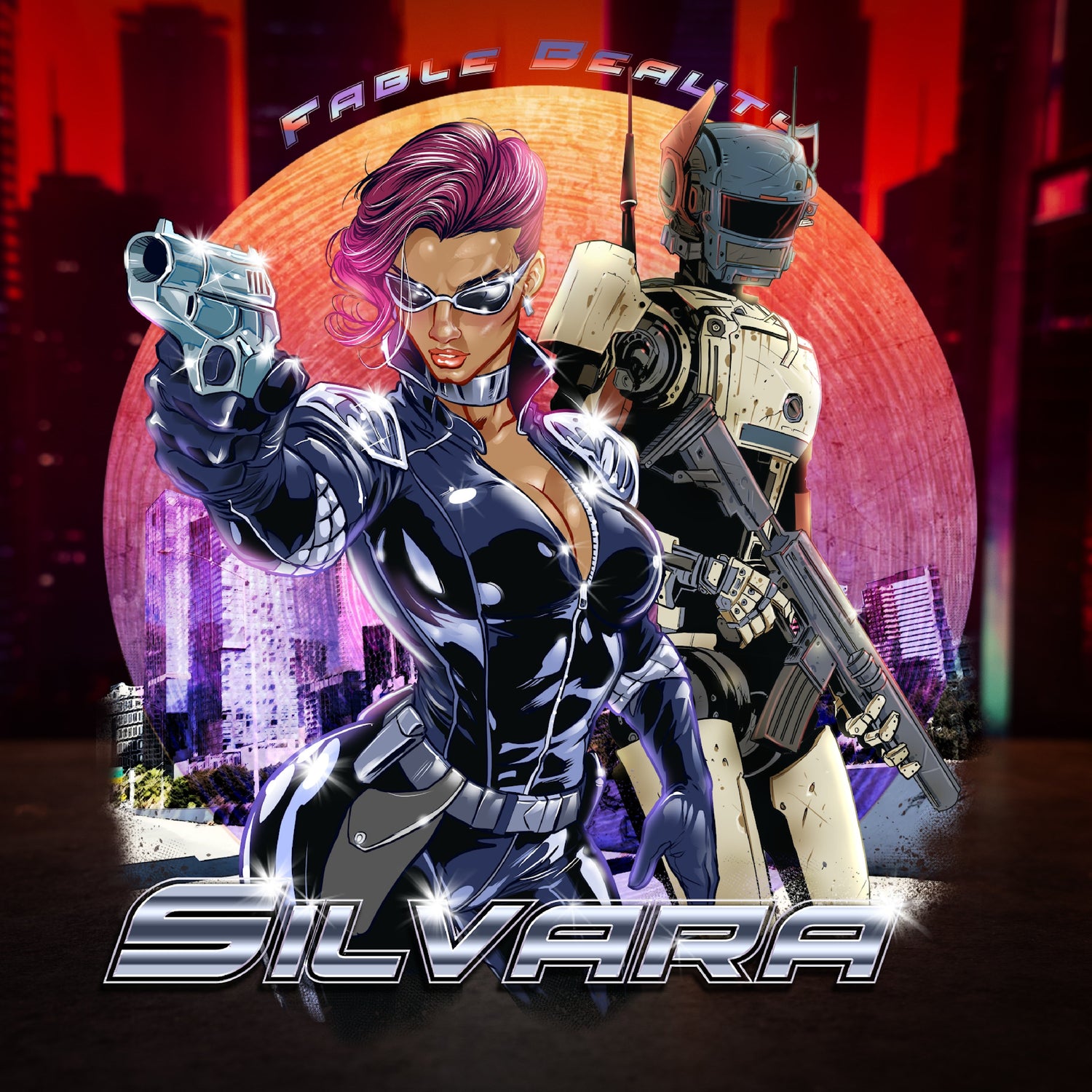 Silvara - Silky Caramel, Playful Bergamot, French Vanilla