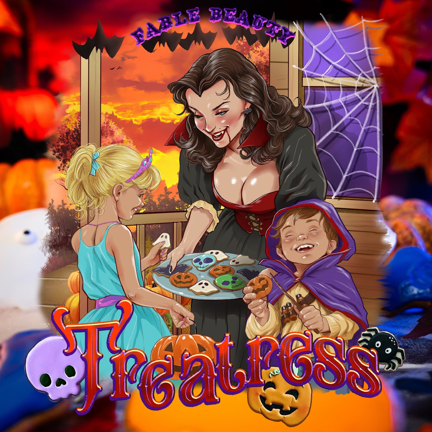 The Treatress - Cinnamon Sugar Cookies, Vanilla Extract, Warm Nutmeg