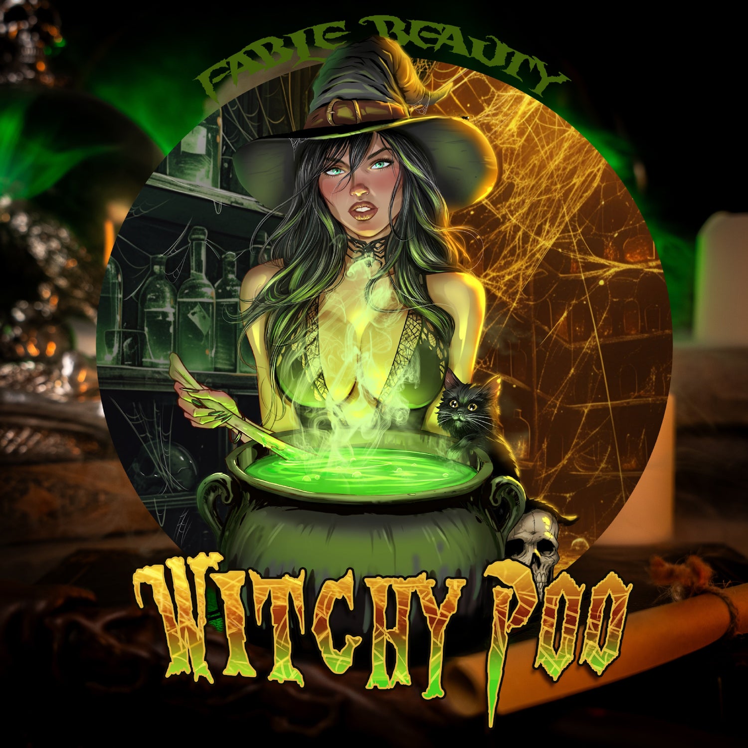 Witchy Poo - Toil And Trouble