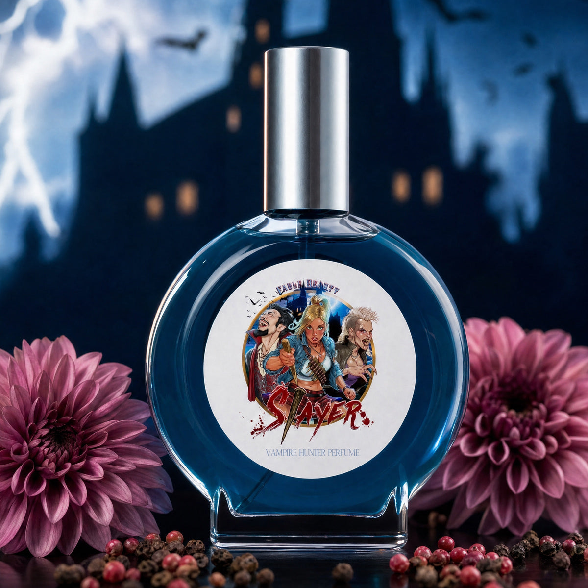 Slayer - Perfume - Blood-Kissed Dahlia, Piercing Pink Pepper, Decadent Almond Cream