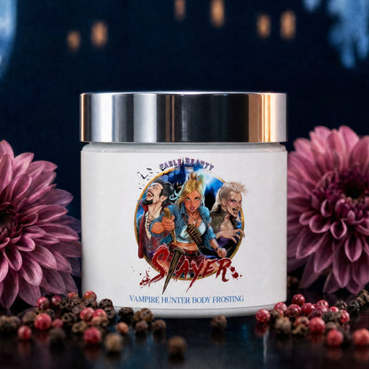 Slayer - Body Frosting - Blood-Kissed Dahlia, Piercing Pink Pepper, Decadent Almond Cream