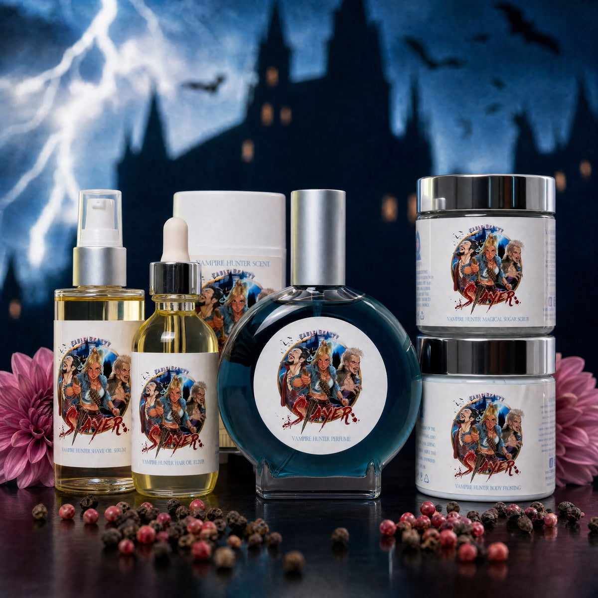 Slayer - Beauty Box - Blood-Kissed Dahlia, Piercing Pink Pepper, Decadent Almond Cream