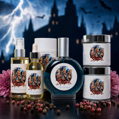 Slayer - Beauty Box - Blood-Kissed Dahlia, Piercing Pink Pepper, Decadent Almond Cream