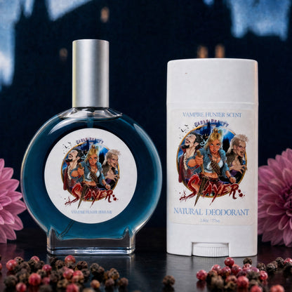 Slayer - Fragrance & Function Duo - Blood-Kissed Dahlia, Piercing Pink Pepper, Decadent Almond Cream