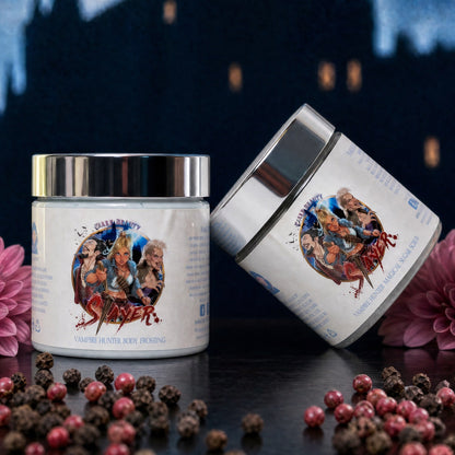 Slayer - Polish & Pamper Duo - Blood-Kissed Dahlia, Piercing Pink Pepper, Decadent Almond Cream
