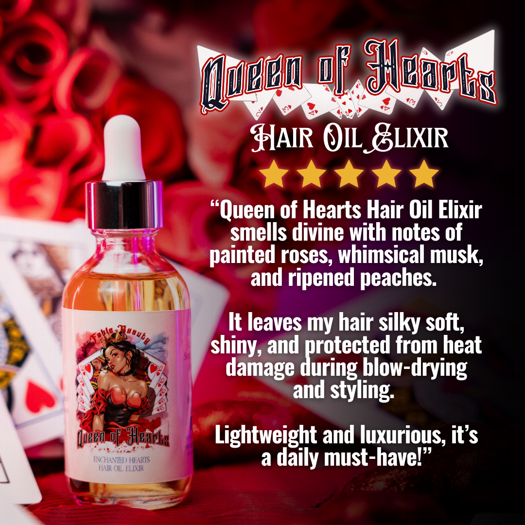 Queen Of Hearts - Hair Oil Elixir