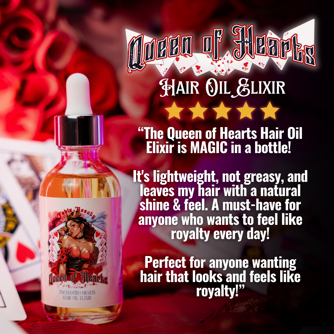 Queen Of Hearts - Hair Oil Elixir