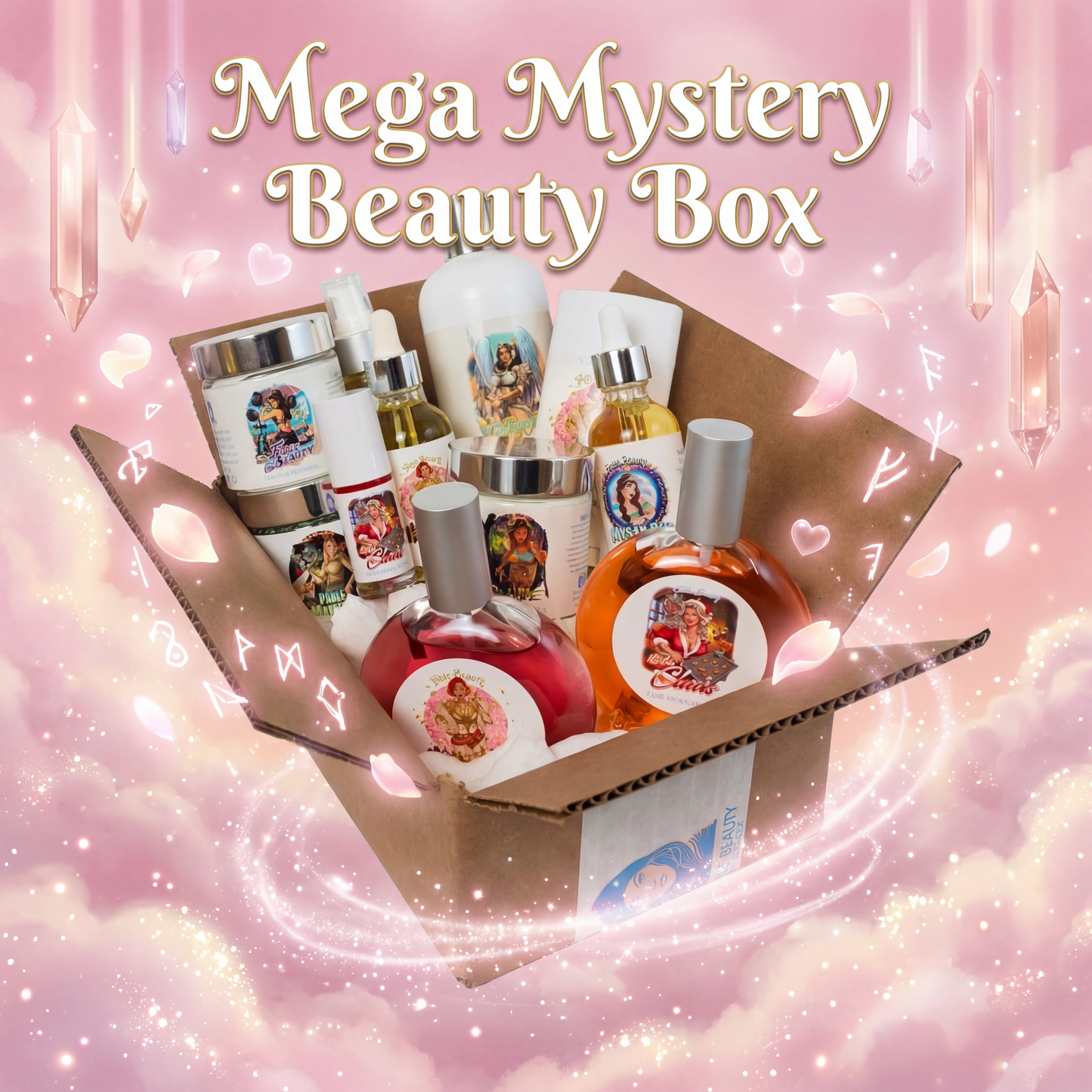 Fable Beauty Mega Mystery Box – Beauty & Personal Care (4–10 Full-Size Items)