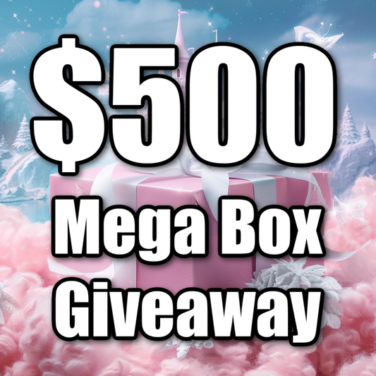 $500 Mega Beauty Box Giveaway Entry