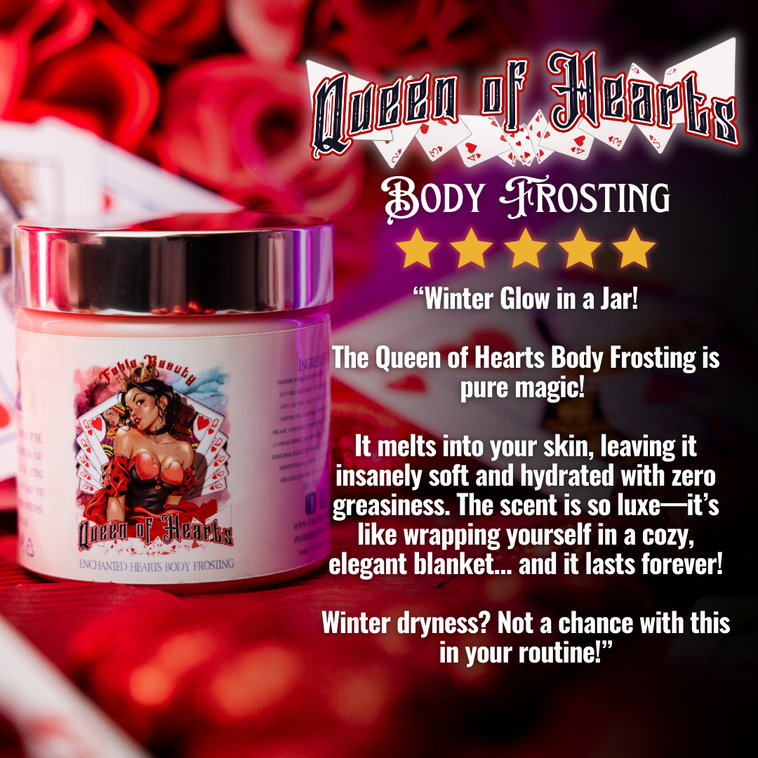 Queen Of Hearts - Body Frosting