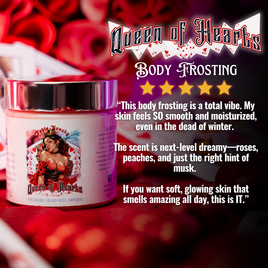 Queen Of Hearts - Body Frosting