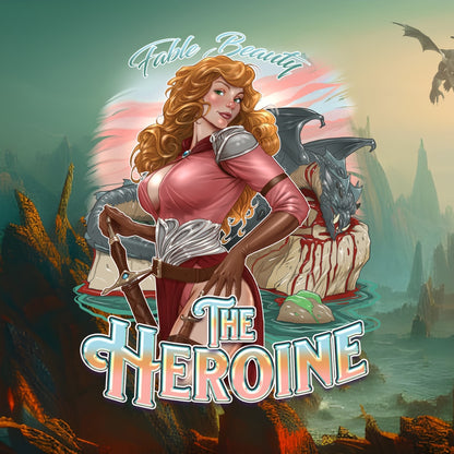 The Heroine - Beauty Box - Golden Vanilla Peach, Smoky Leather, Cashmere Musk
