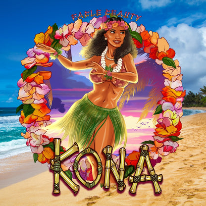 Kona - Razor and Radiance Duo - Sun-Kissed Coffee Beans, Bamboo Coconut Breeze, Silky Almond Cream