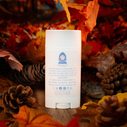 Autumn - Natural Deodorant - Cinnamon Apples, Fallen Leaves, Orange Peel