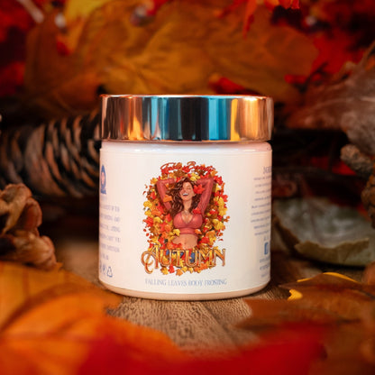 Autumn - Body Frosting - Cinnamon Apples, Fallen Leaves, Orange Peel