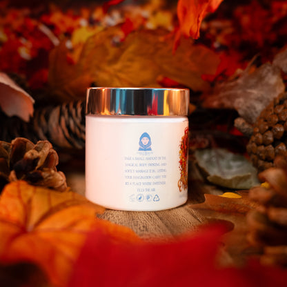 Autumn - Body Frosting - Cinnamon Apples, Fallen Leaves, Orange Peel