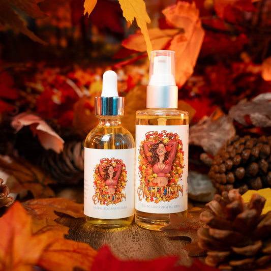 Autumn - Razor and Radiance Duo - Cinnamon Apples, Fallen Leaves, Orange Peel