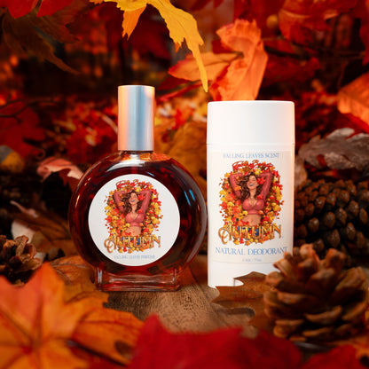 Autumn - Fragrance & Function Duo - Cinnamon Apples, Fallen Leaves, Orange Peel