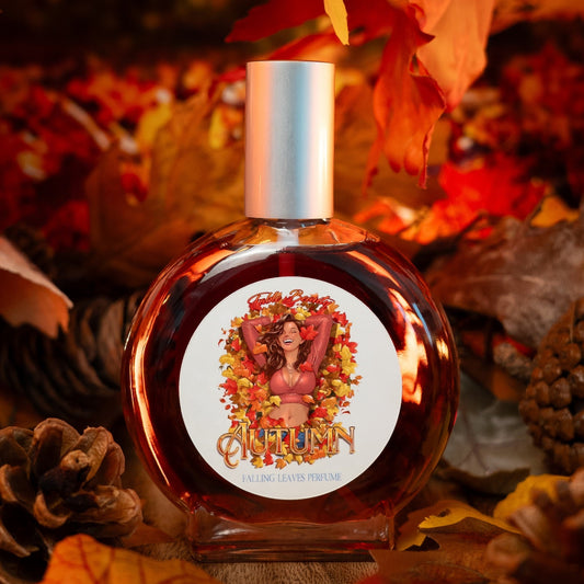 Autumn - Perfume - Cinnamon Apples, Fallen Leaves, Orange Peel