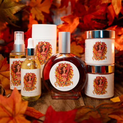 Autumn - Beauty Box - Cinnamon Apples, Fallen Leaves, Orange Peel