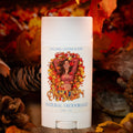 Autumn - Natural Deodorant - Cinnamon Apples, Fallen Leaves, Orange Peel
