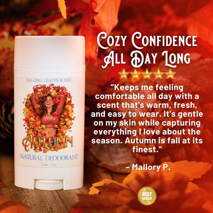 Autumn - Fragrance & Function Duo - Cinnamon Apples, Fallen Leaves, Orange Peel