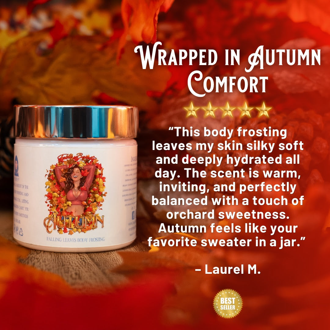 Autumn - Body Frosting - Cinnamon Apples, Fallen Leaves, Orange Peel