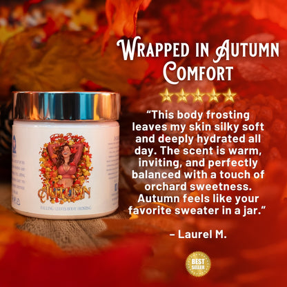 Autumn - Body Frosting - Cinnamon Apples, Fallen Leaves, Orange Peel