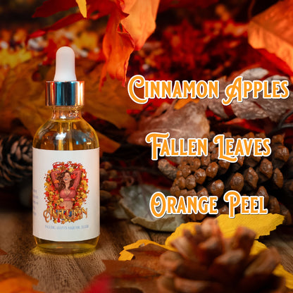 Autumn - Razor and Radiance Duo - Cinnamon Apples, Fallen Leaves, Orange Peel