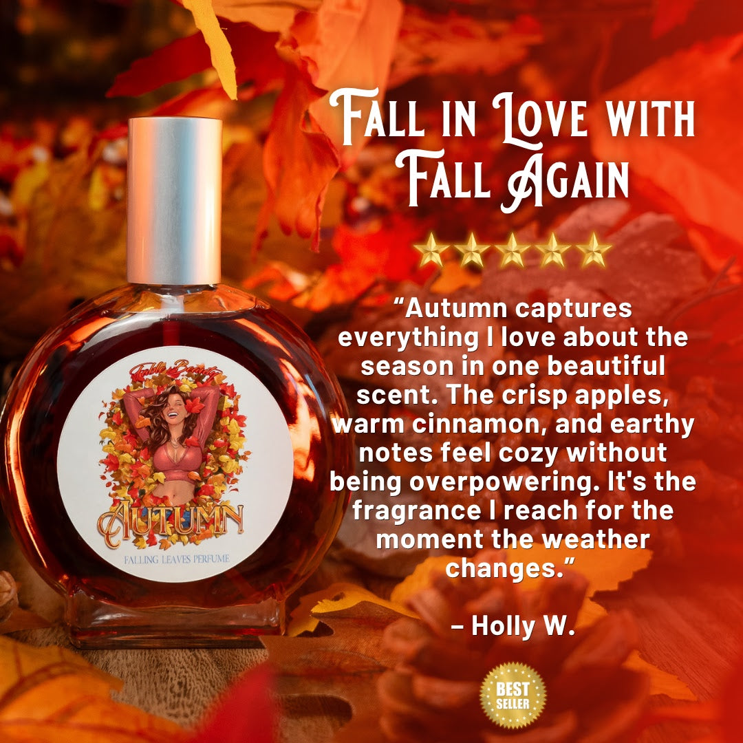 Autumn - Beauty Box - Cinnamon Apples, Fallen Leaves, Orange Peel