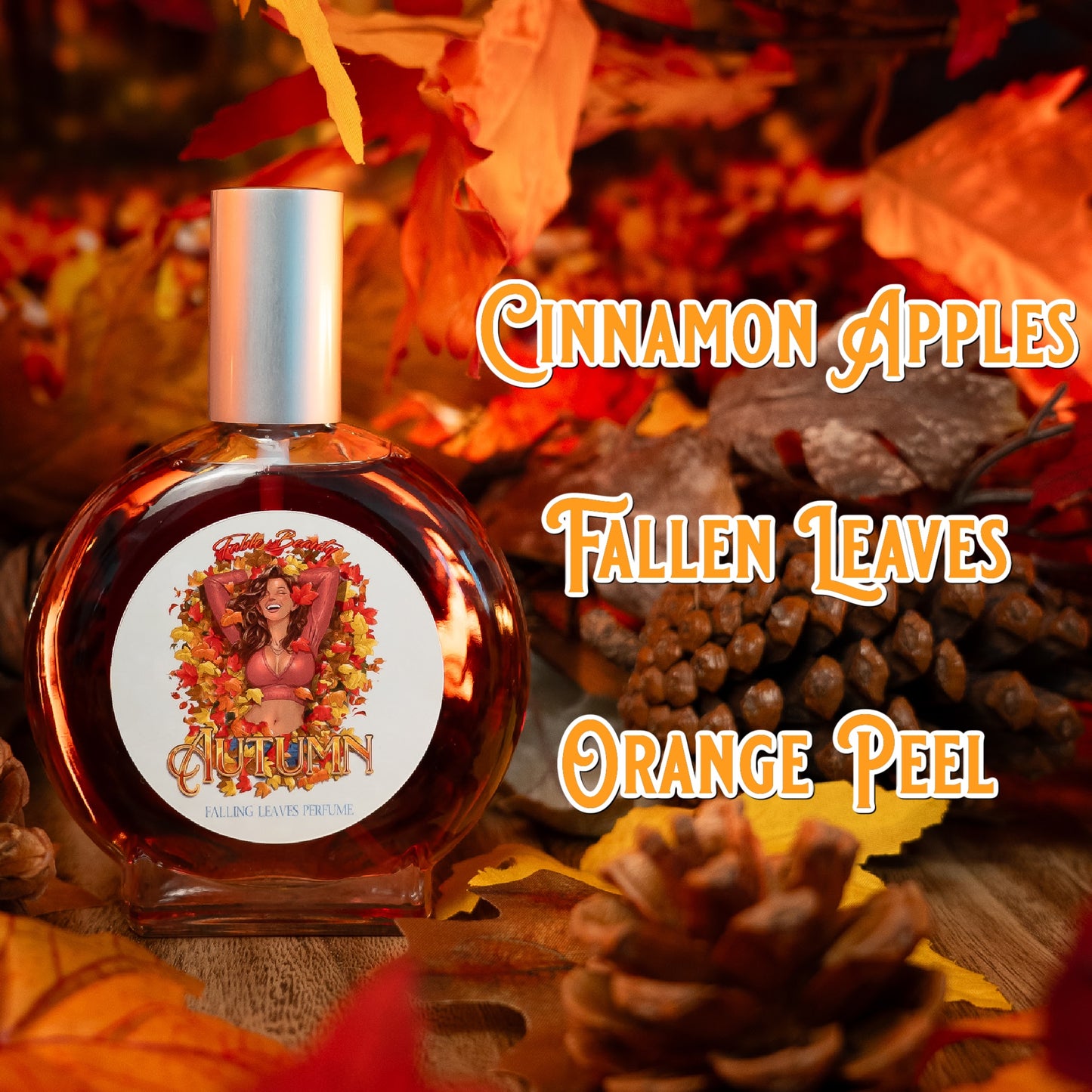 Autumn - Beauty Box - Cinnamon Apples, Fallen Leaves, Orange Peel