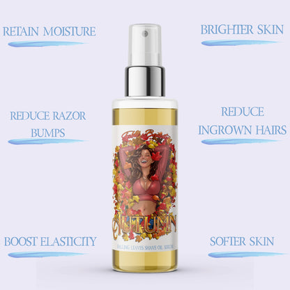 Autumn - Razor and Radiance Duo - Cinnamon Apples, Fallen Leaves, Orange Peel
