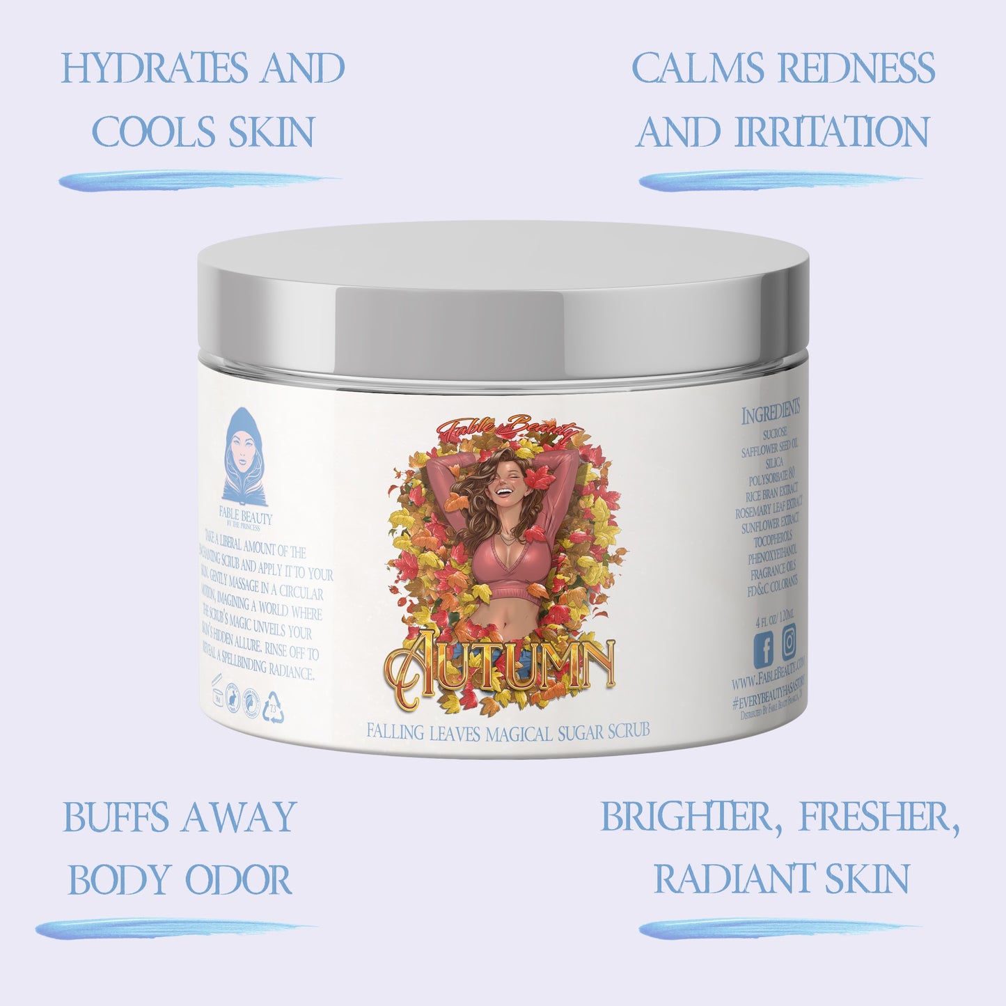 Autumn - Beauty Box - Cinnamon Apples, Fallen Leaves, Orange Peel