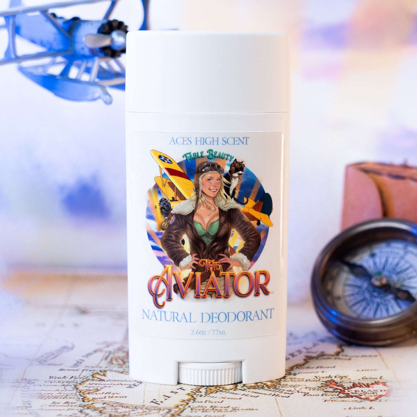 The Aviator - Natural Deodorant