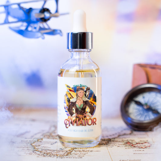 The Aviator - Hair Oil Elixir