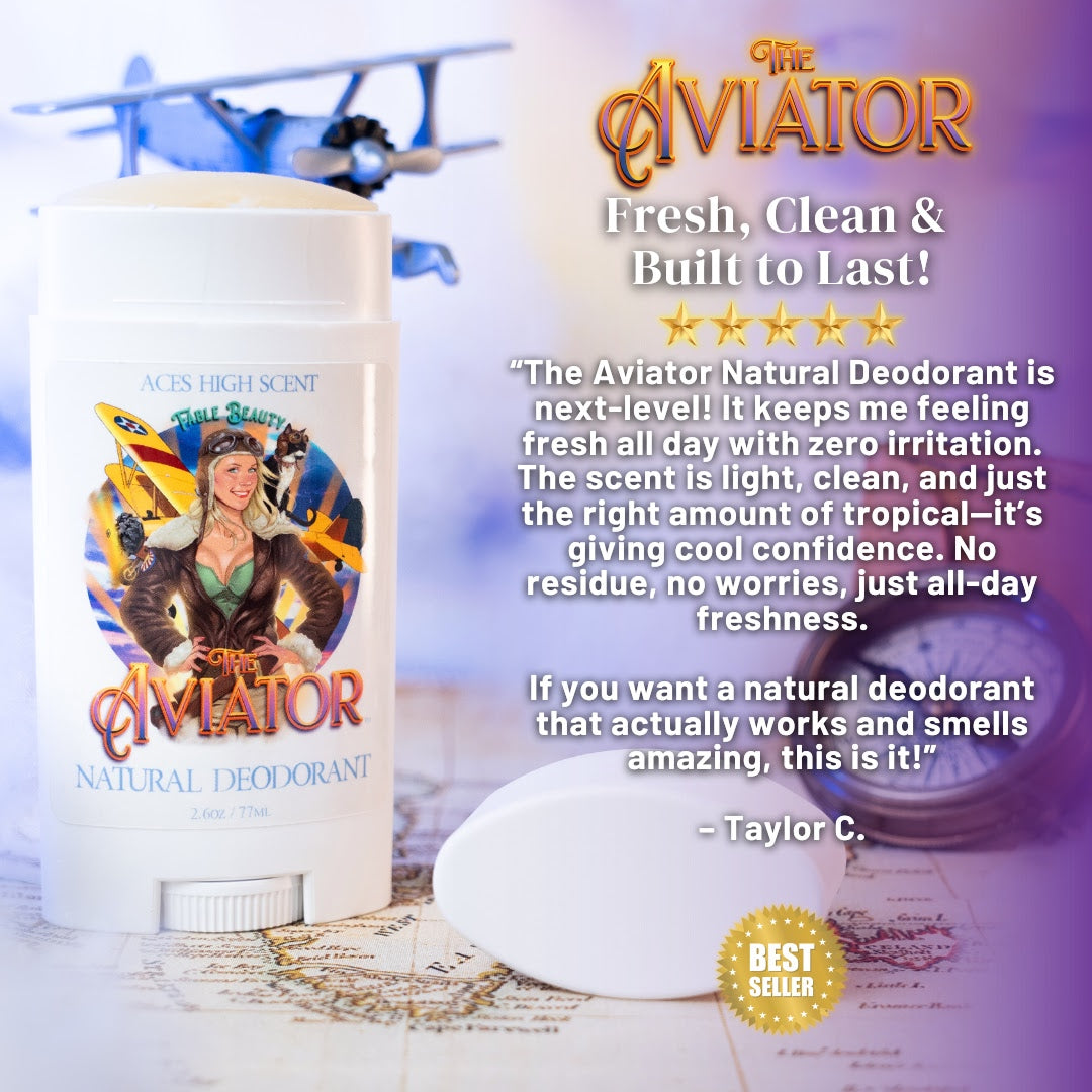 The Aviator - Fragrance & Function Duo