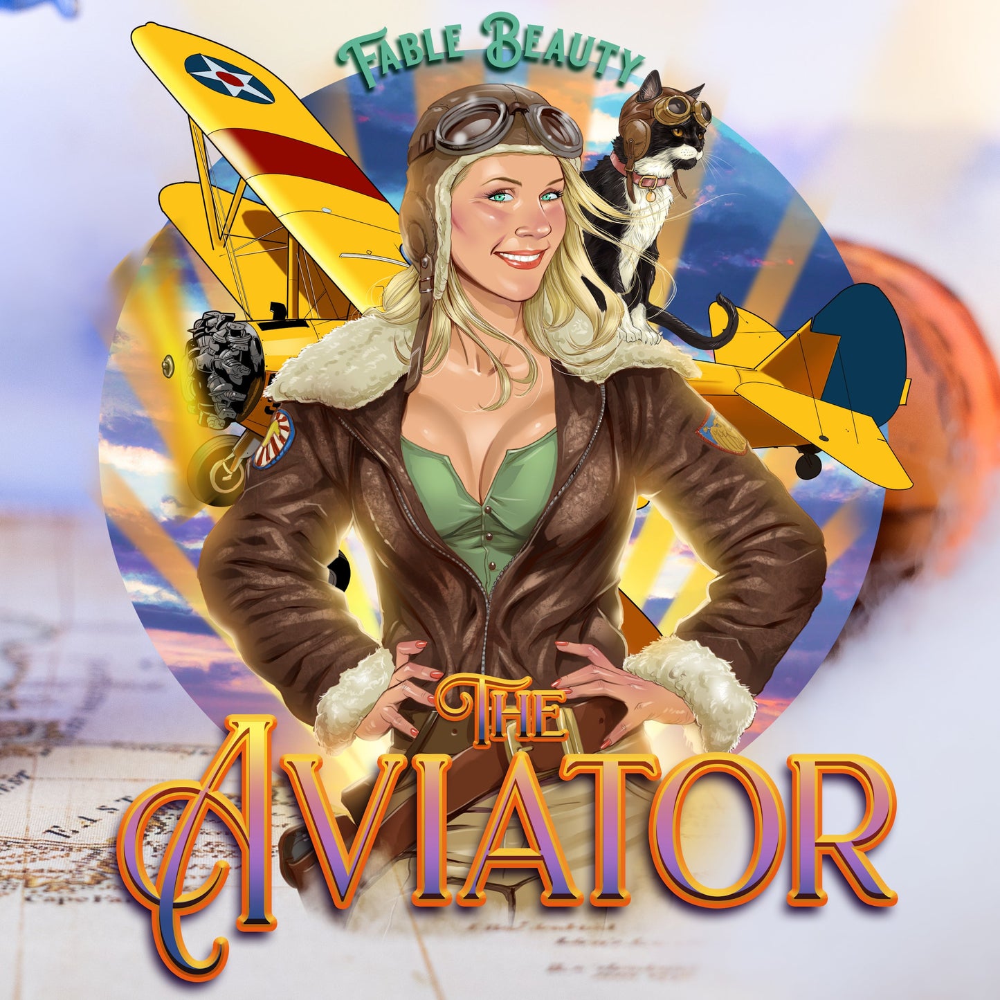 The Aviator - Fragrance & Function Duo