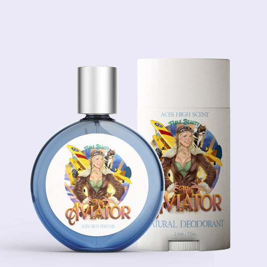 The Aviator - Fragrance & Function Duo