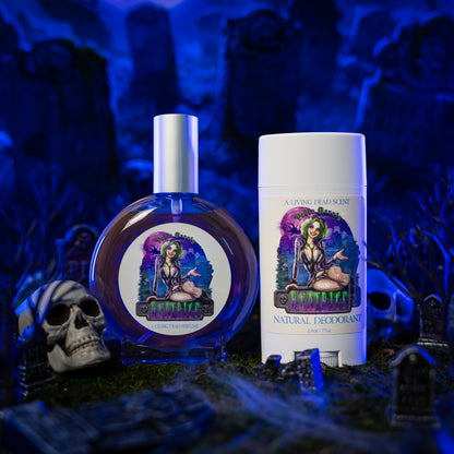 Beatrice - Fragrance & Function Duo - Green Apple Cider, Roasted Pumpkin, Smashed Berries