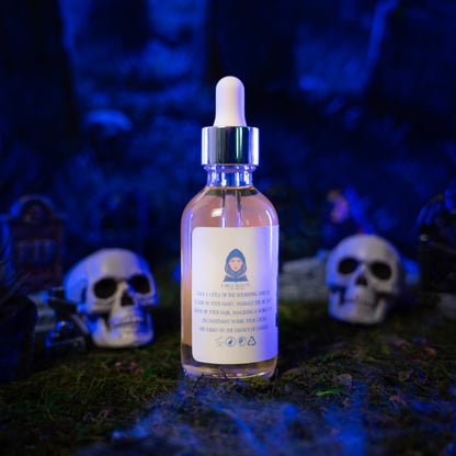 Beatrice - Hair Oil Elixir - Green Apple Cider, Roasted Pumpkin, Smashed Berries