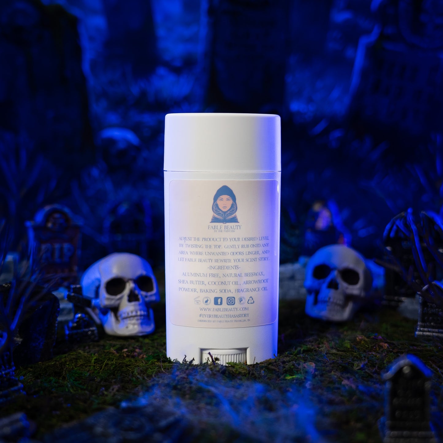 Beatrice - Natural Deodorant - Green Apple Cider, Roasted Pumpkin, Smashed Berries