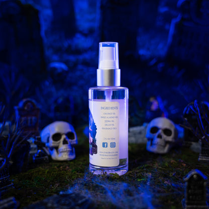 Beatrice - Shave Oil Serum - Green Apple Cider, Roasted Pumpkin, Smashed Berries