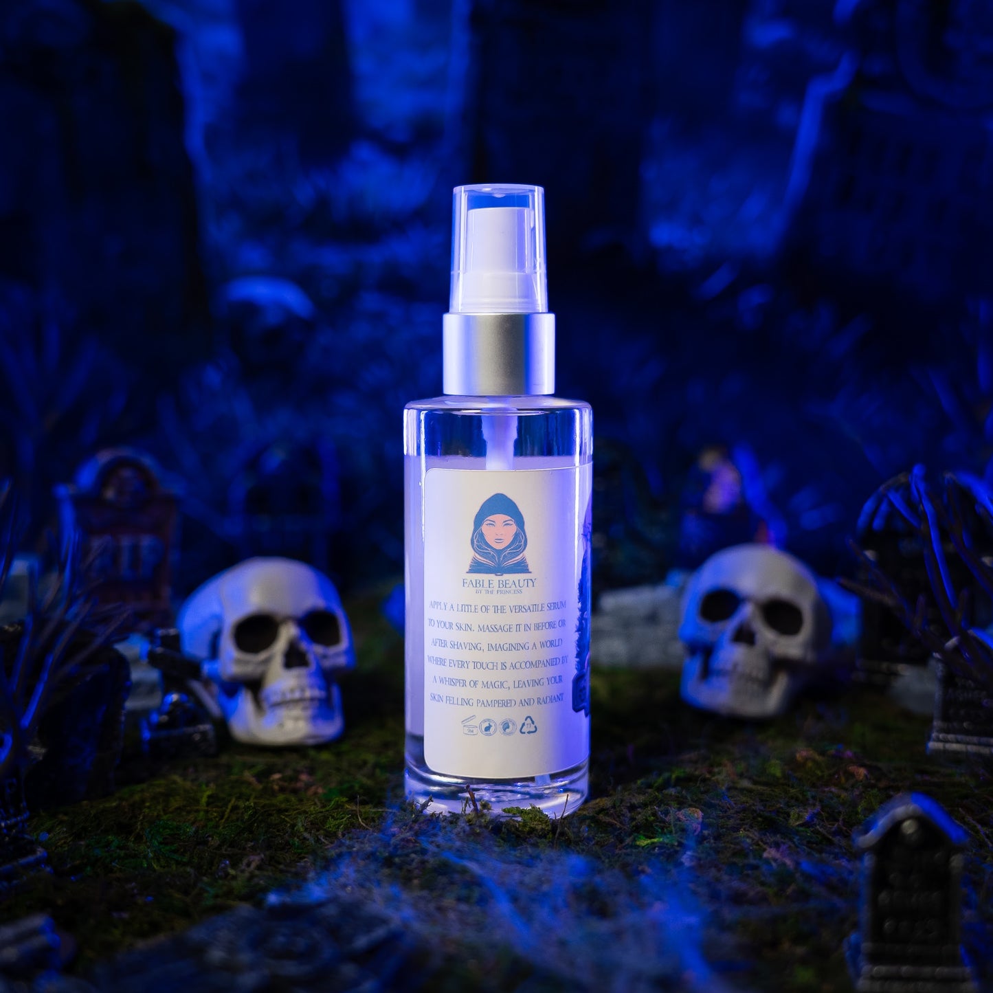 Beatrice - Shave Oil Serum - Green Apple Cider, Roasted Pumpkin, Smashed Berries