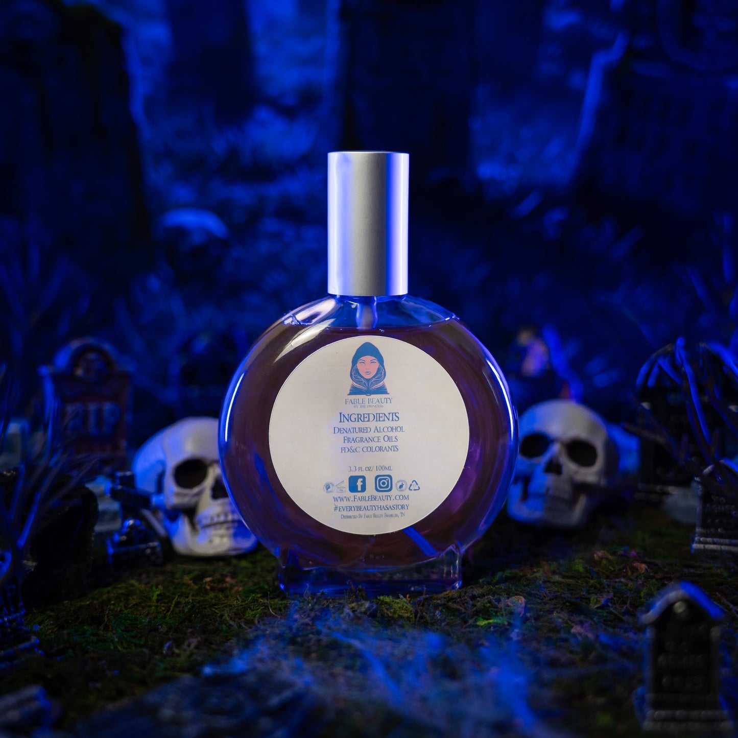 Beatrice - Perfume - Green Apple Cider, Roasted Pumpkin, Smashed Berries