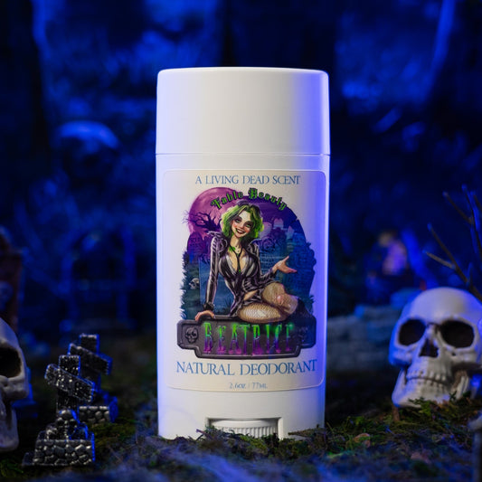 Beatrice - Natural Deodorant - Green Apple Cider, Roasted Pumpkin, Smashed Berries
