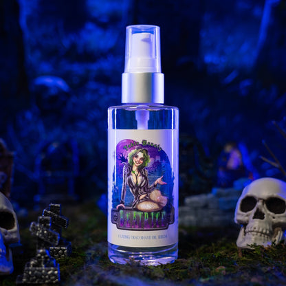 Beatrice - Shave Oil Serum - Green Apple Cider, Roasted Pumpkin, Smashed Berries