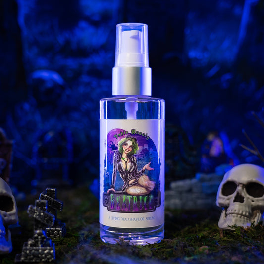 Beatrice - Shave Oil Serum - Green Apple Cider, Roasted Pumpkin, Smashed Berries