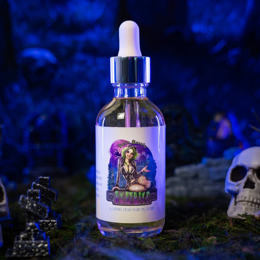 Beatrice - Hair Oil Elixir - Green Apple Cider, Roasted Pumpkin, Smashed Berries