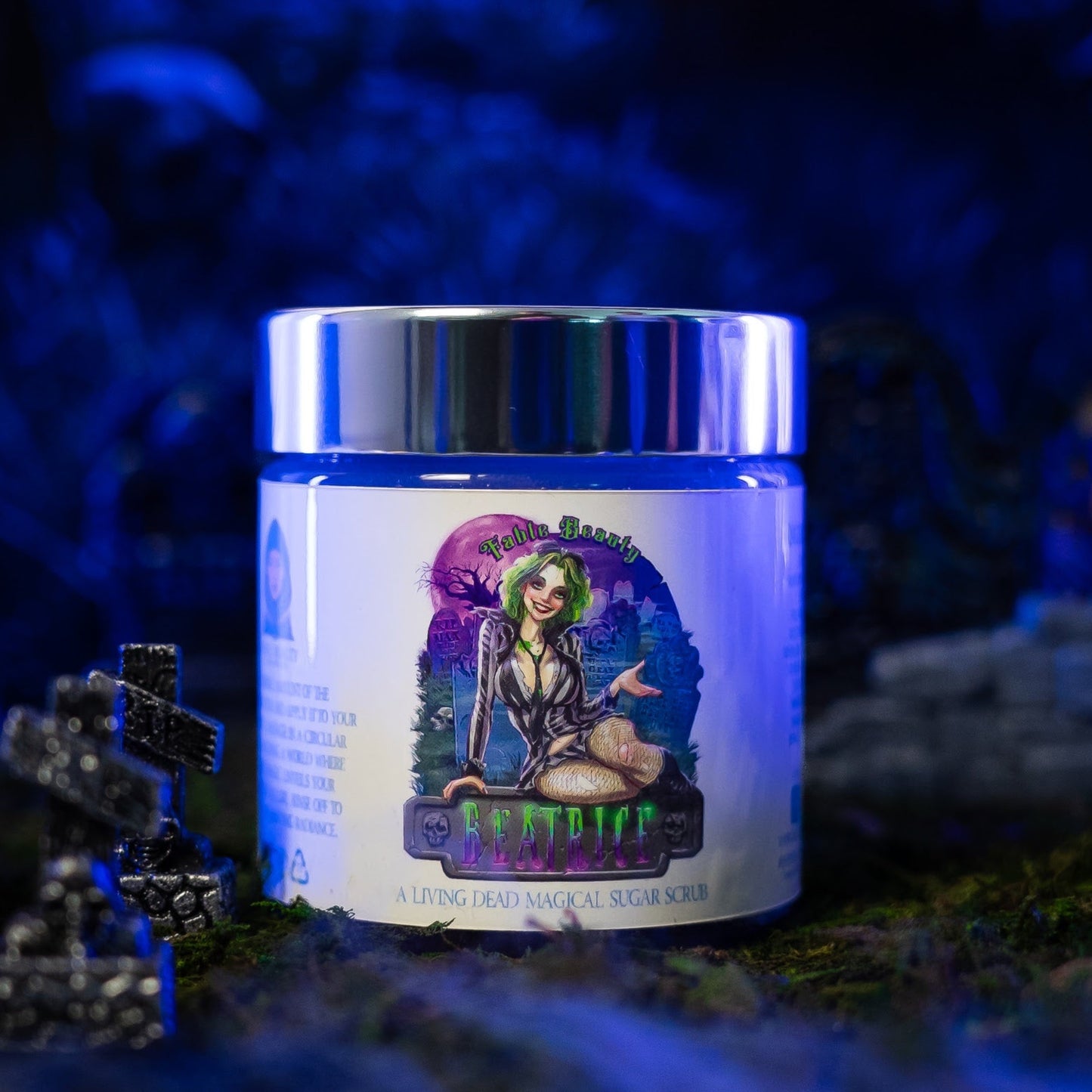 Beatrice - Magical Sugar Scrub - Green Apple Cider, Roasted Pumpkin, Smashed Berries
